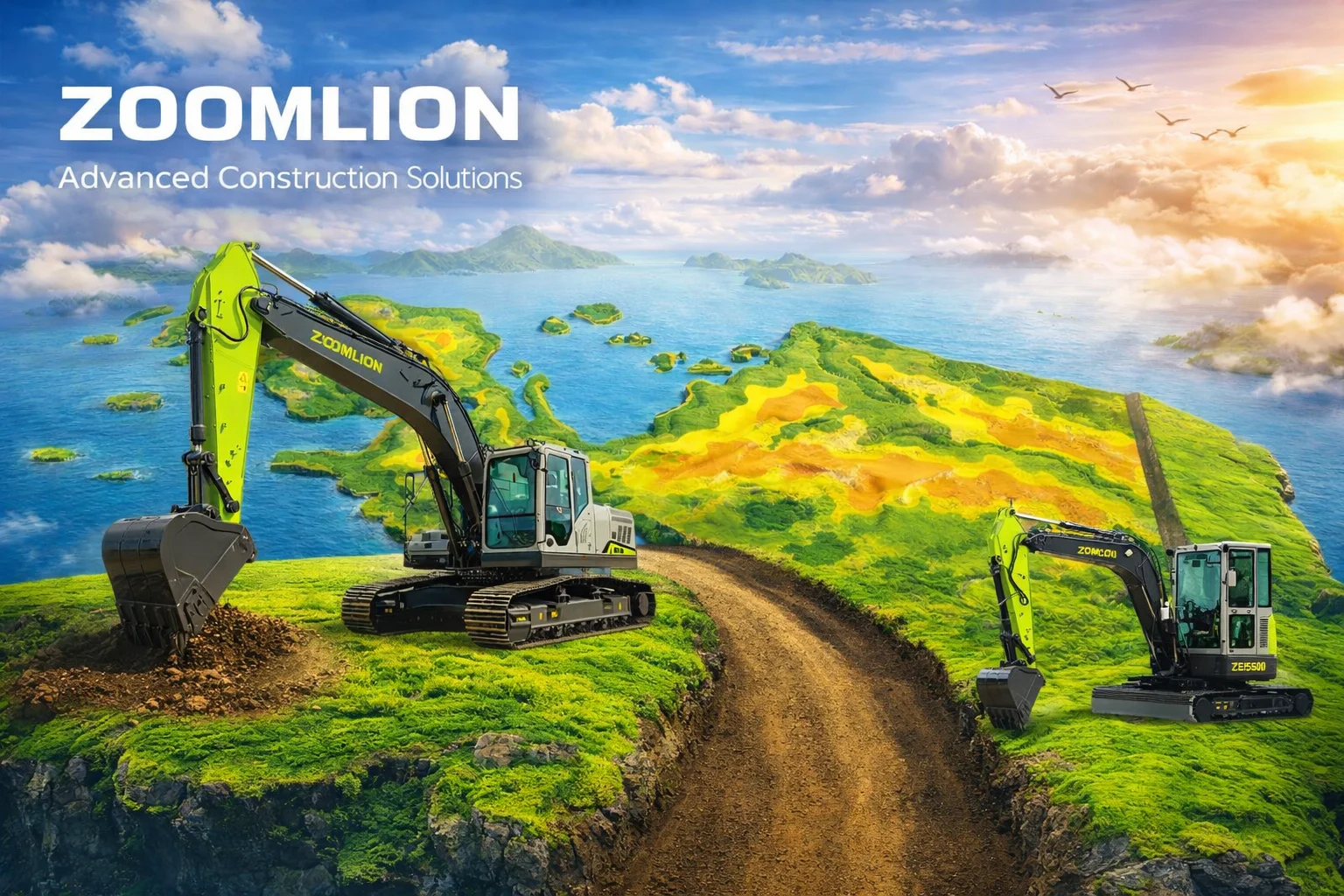 zoomlion papua - sewa alat berat papua - rental alat berat papua - alat berat papua - alat berat jayapura